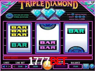 Slots no Site 1777BET